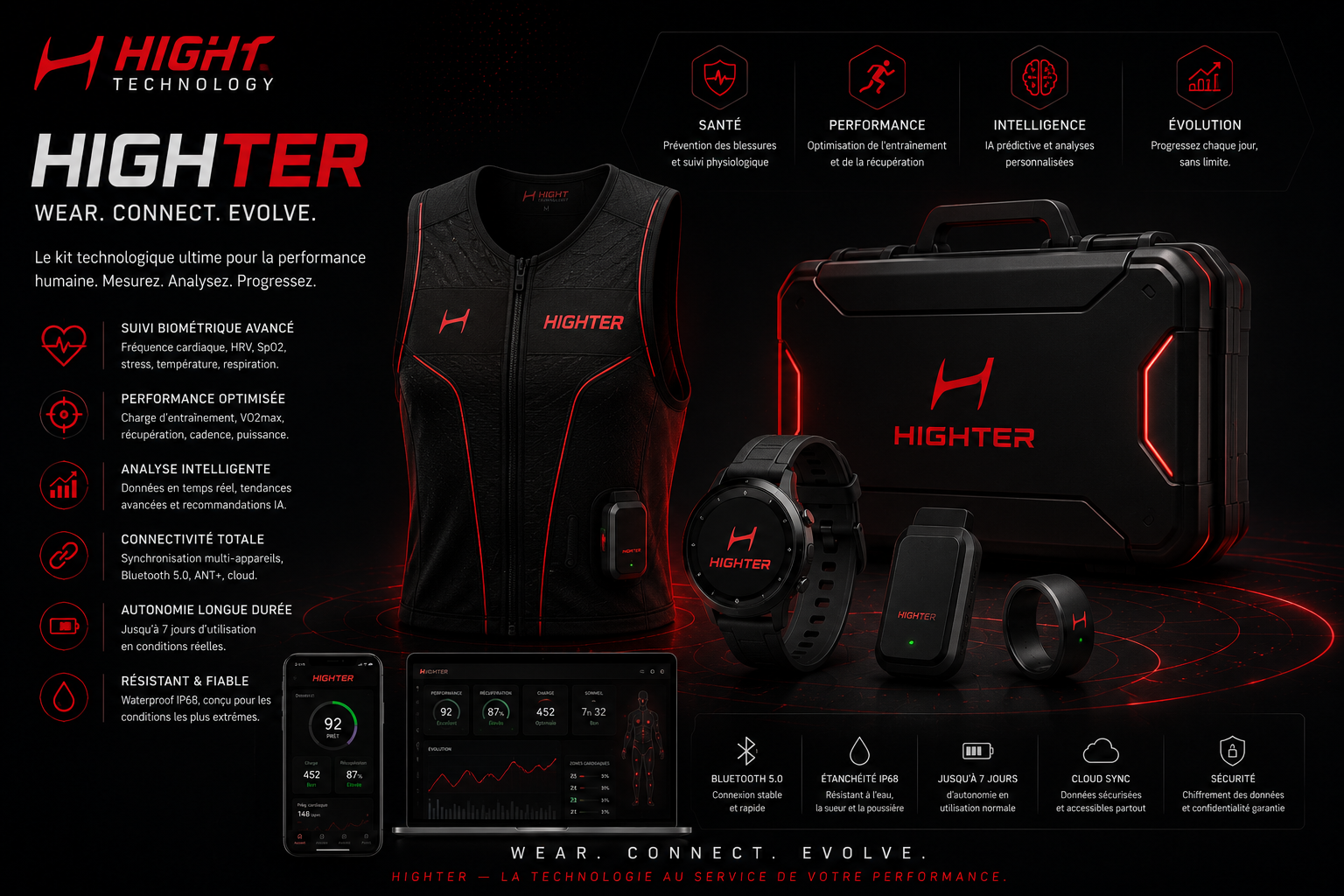 HIGHTER — Wear. Connect. Evolve.